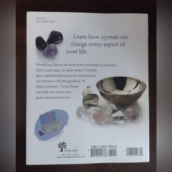 Crystal Energy By Mary Lambert - Picture 2 of 2